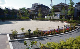 公園・スペースの確保 - 熊野前南児童遊園